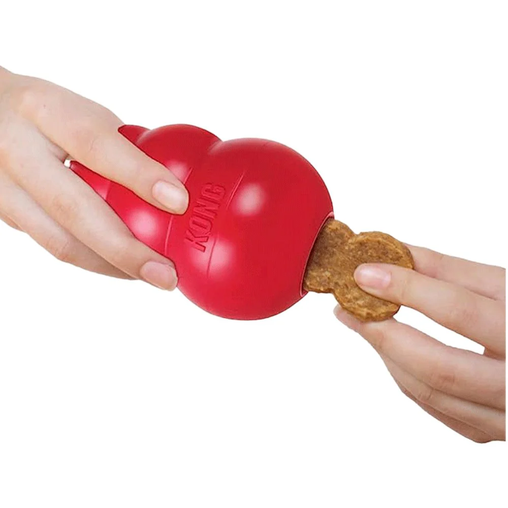 KONG Bites Dog Treats Regular Chicken 5-oz - Image 2