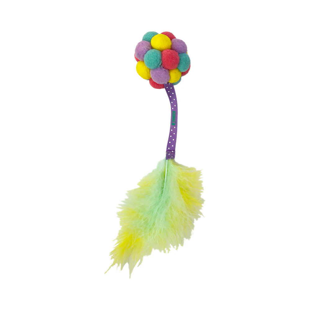 KONG Active Bubble Ball Cat Toy Assorted One Size - Image 4