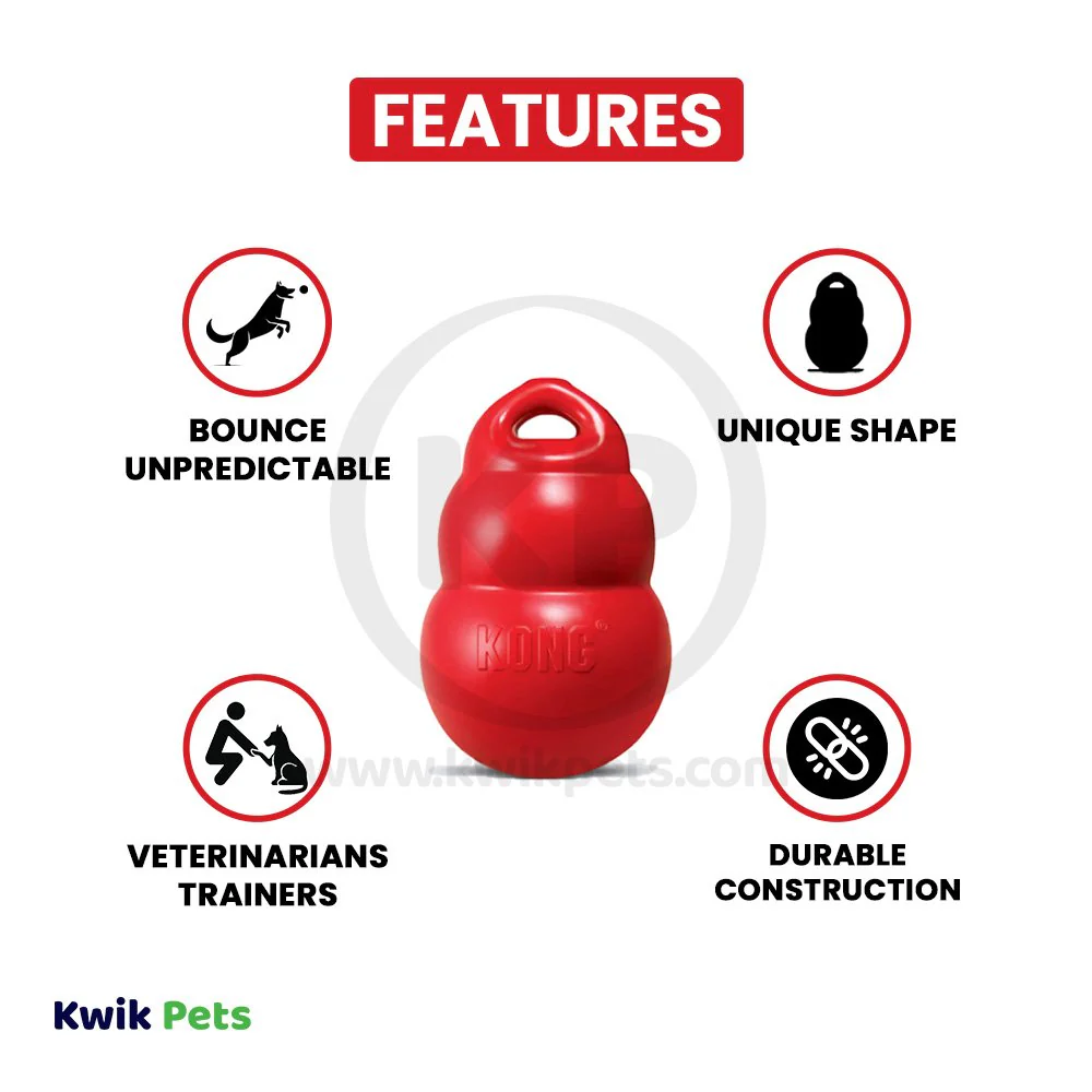 KONG Classic Dog Toy Large - Image 2