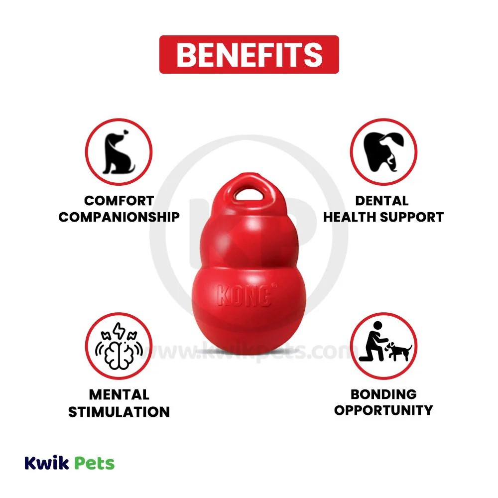 KONG Classic Dog Toy Large - Image 3