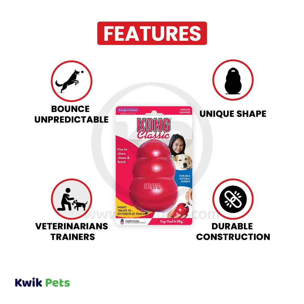 KONG Classic Dog Toy XL - Image 2