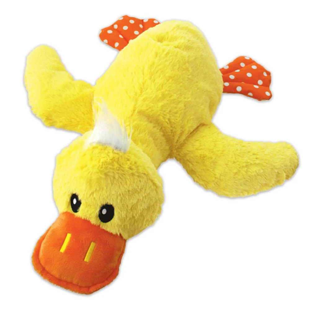 KONG Comfort Duck Jumbo Dog Toy Assorted XL - Image 2