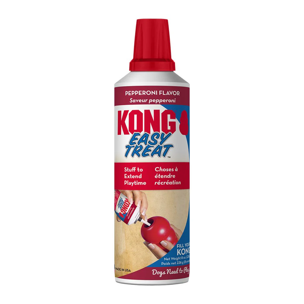 KONG Easy Dog Treat Pepperoni 8-oz