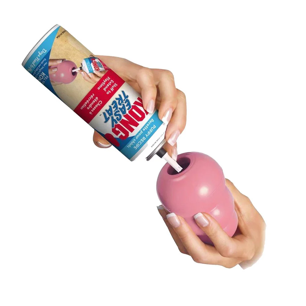 KONG Easy Treats Paste Puppy Treats Chicken Liver 8-oz - Image 4