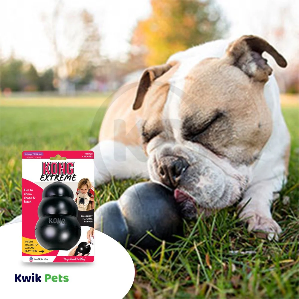 KONG Extreme Dog Toy Black XXL - Image 6