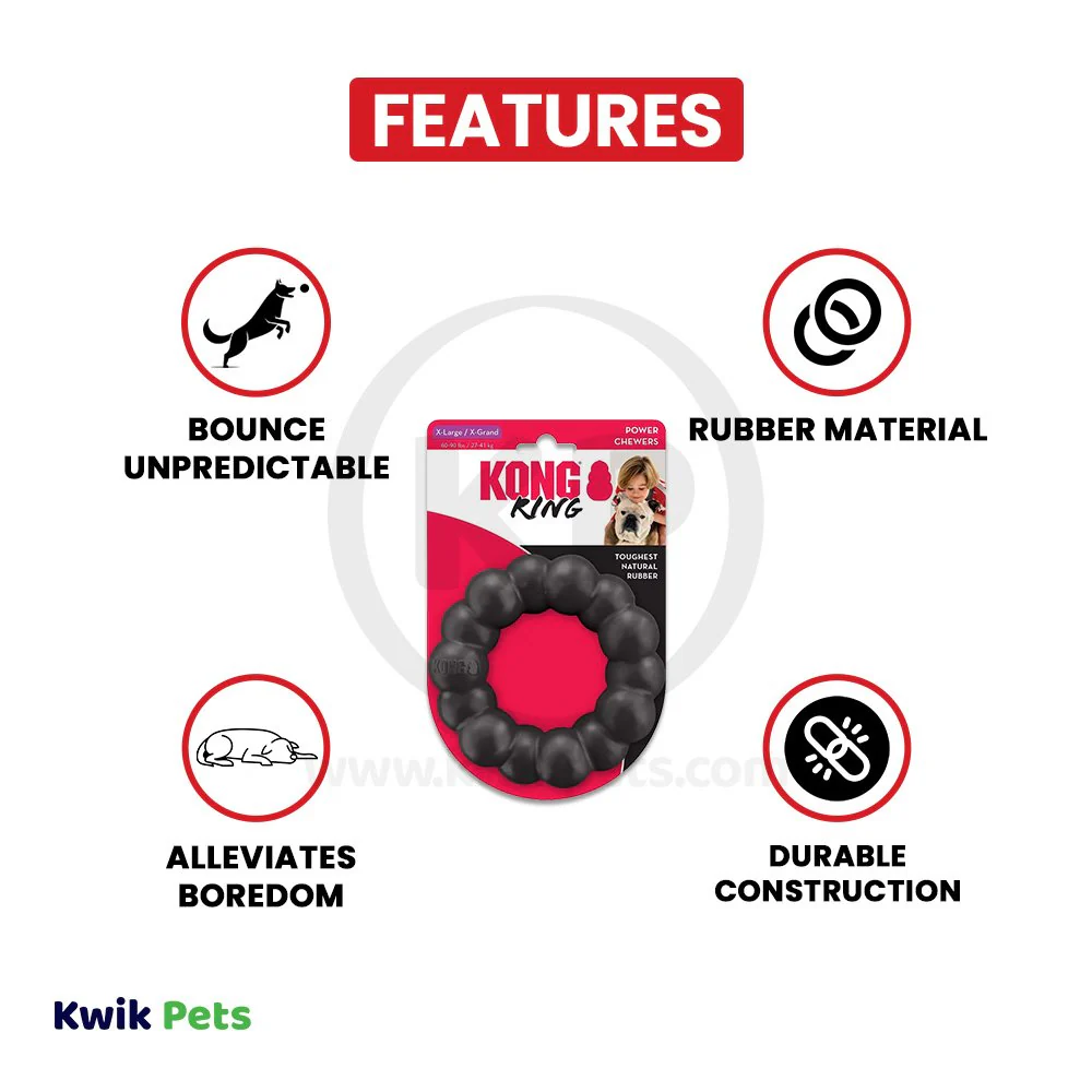KONG Extreme Ring Dog Toy XL - Image 2