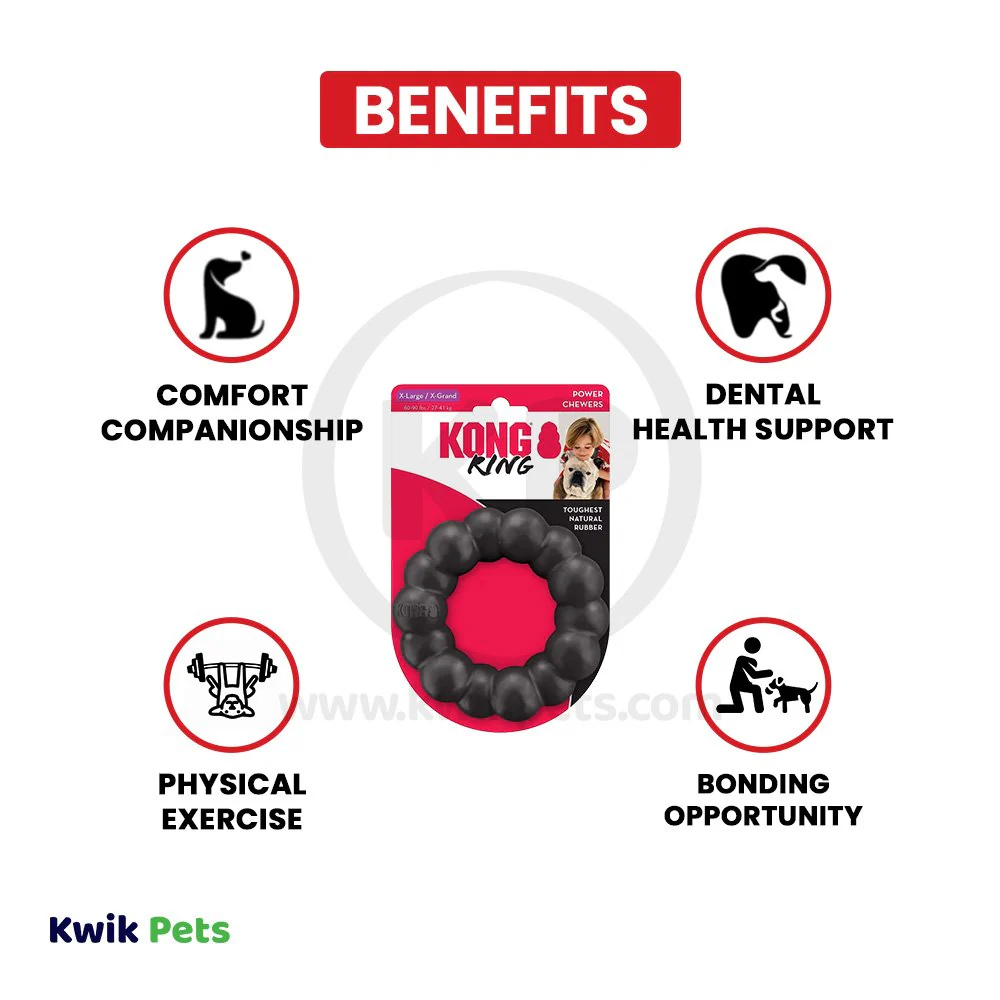 KONG Extreme Ring Dog Toy XL - Image 3