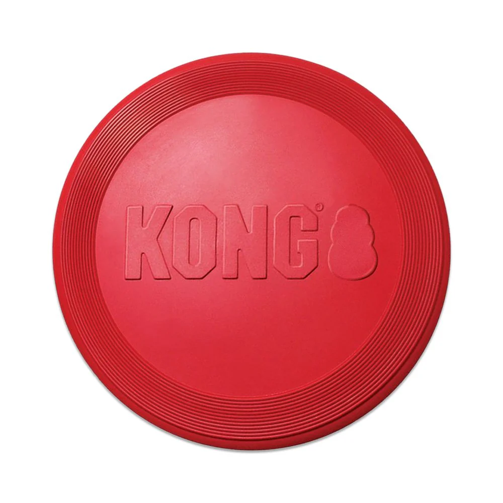 KONG Puppy Flyer Dog Toy Assorted Small - Image 4