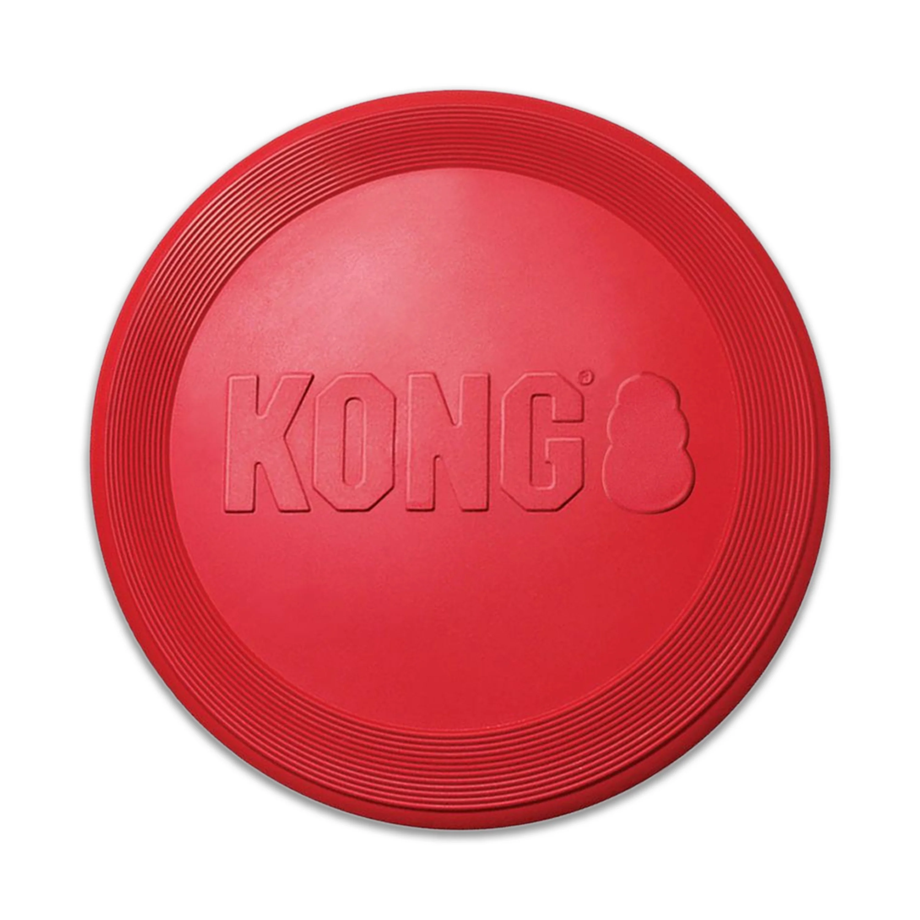 KONG Flyer Dog Toy Red Small - Image 4