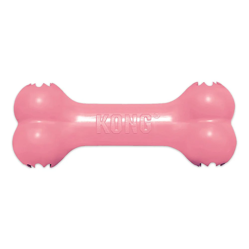KONG Goodie Bone Puppy Toy Assorted Small - Image 5
