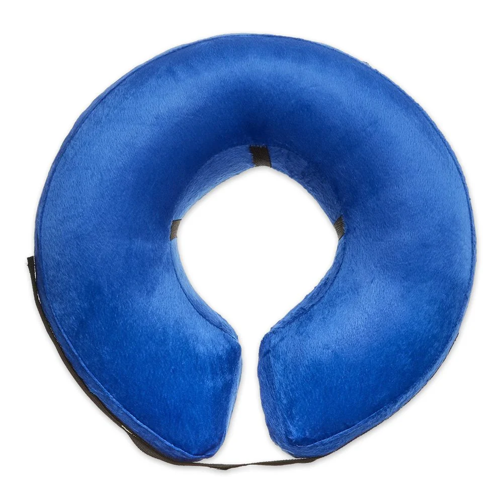 KONG Inflatable E-Collar Blue XL - Image 4