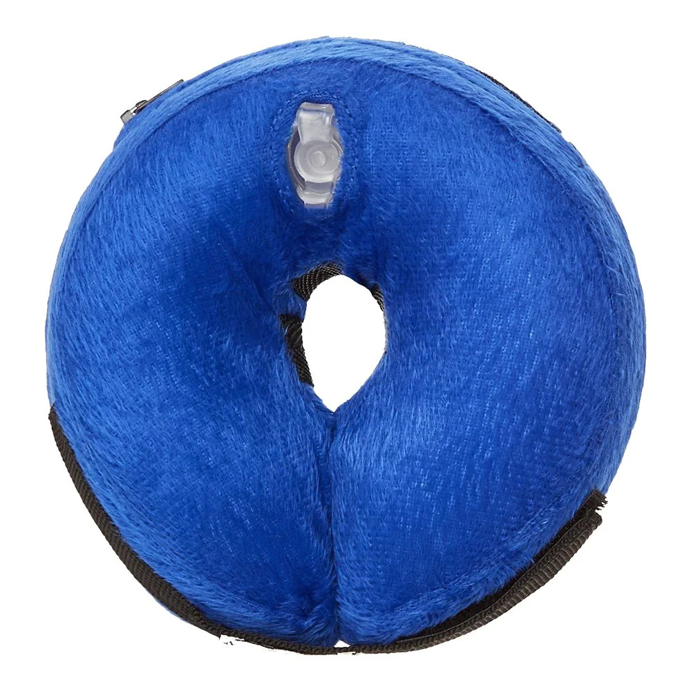 KONG Inflatable E-Collar Blue XS - Image 4