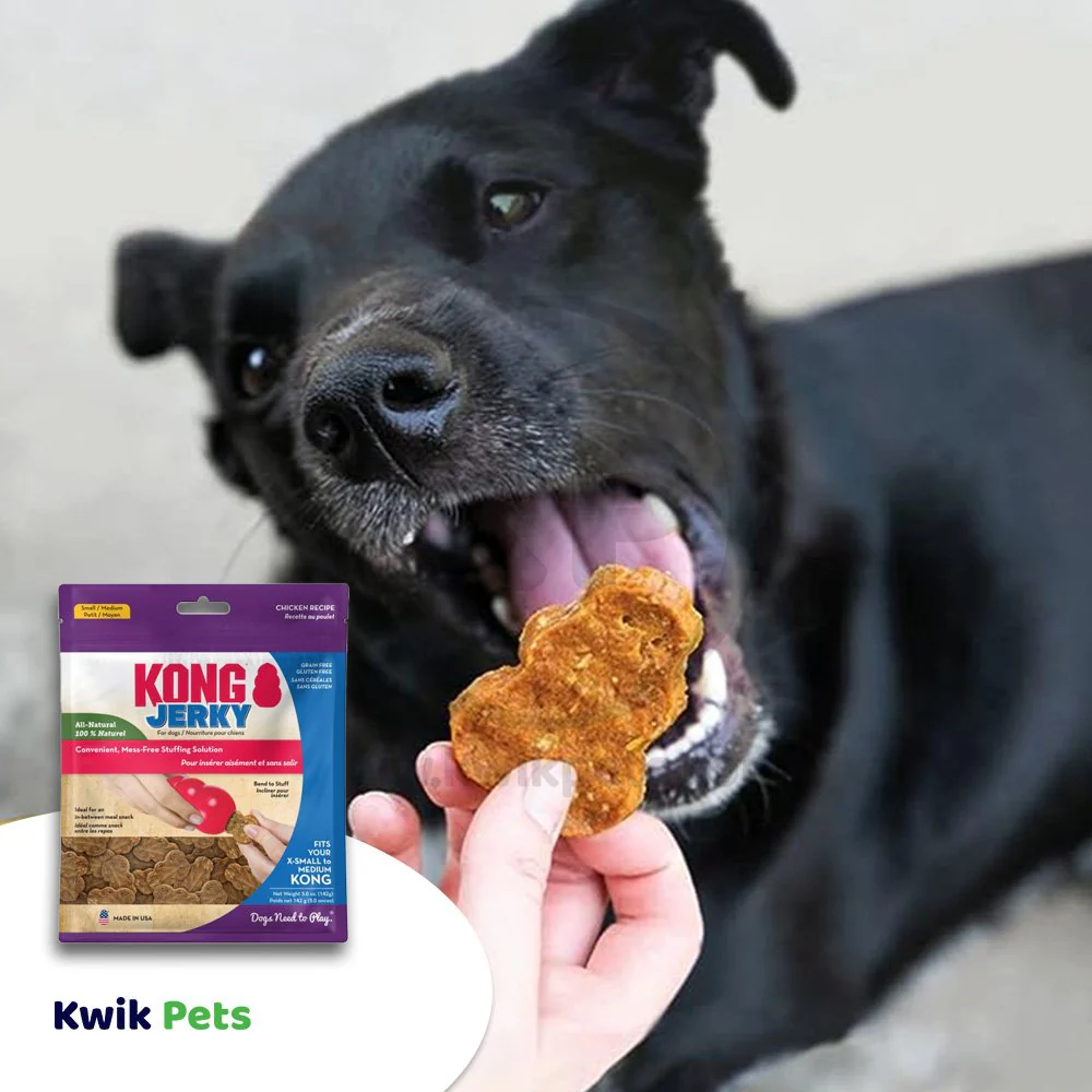 KONG Jerky Dog Treat Chicken Small/Medium - Image 5