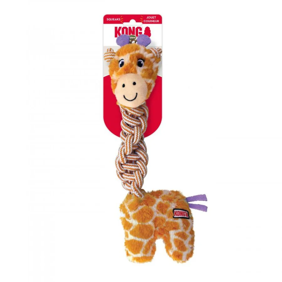 KONG Knots Twists Dog Toy Assorted Character Medium/Large