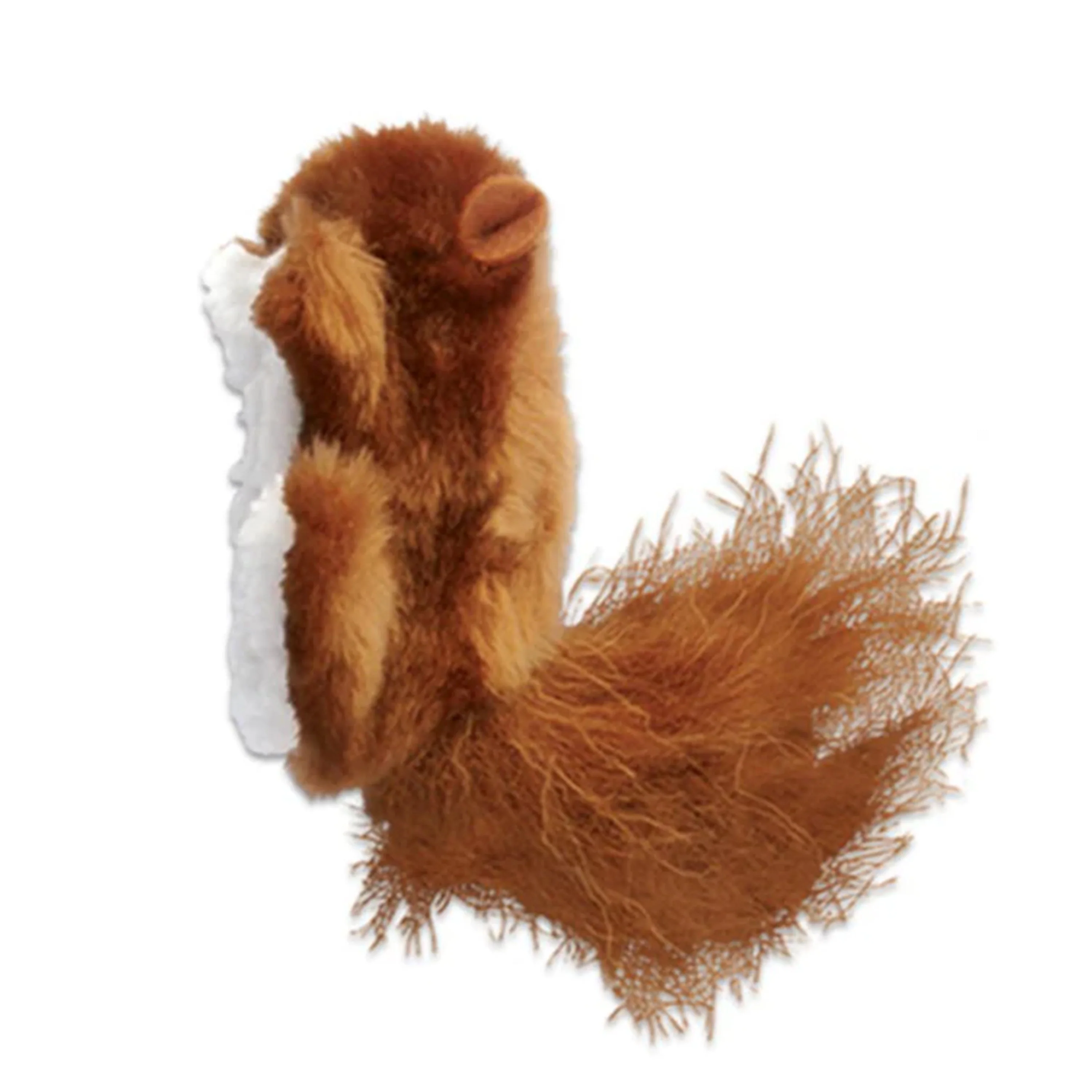 KONG Refillable Catnip Squirrel Cat Toy Brown One Size - Image 2
