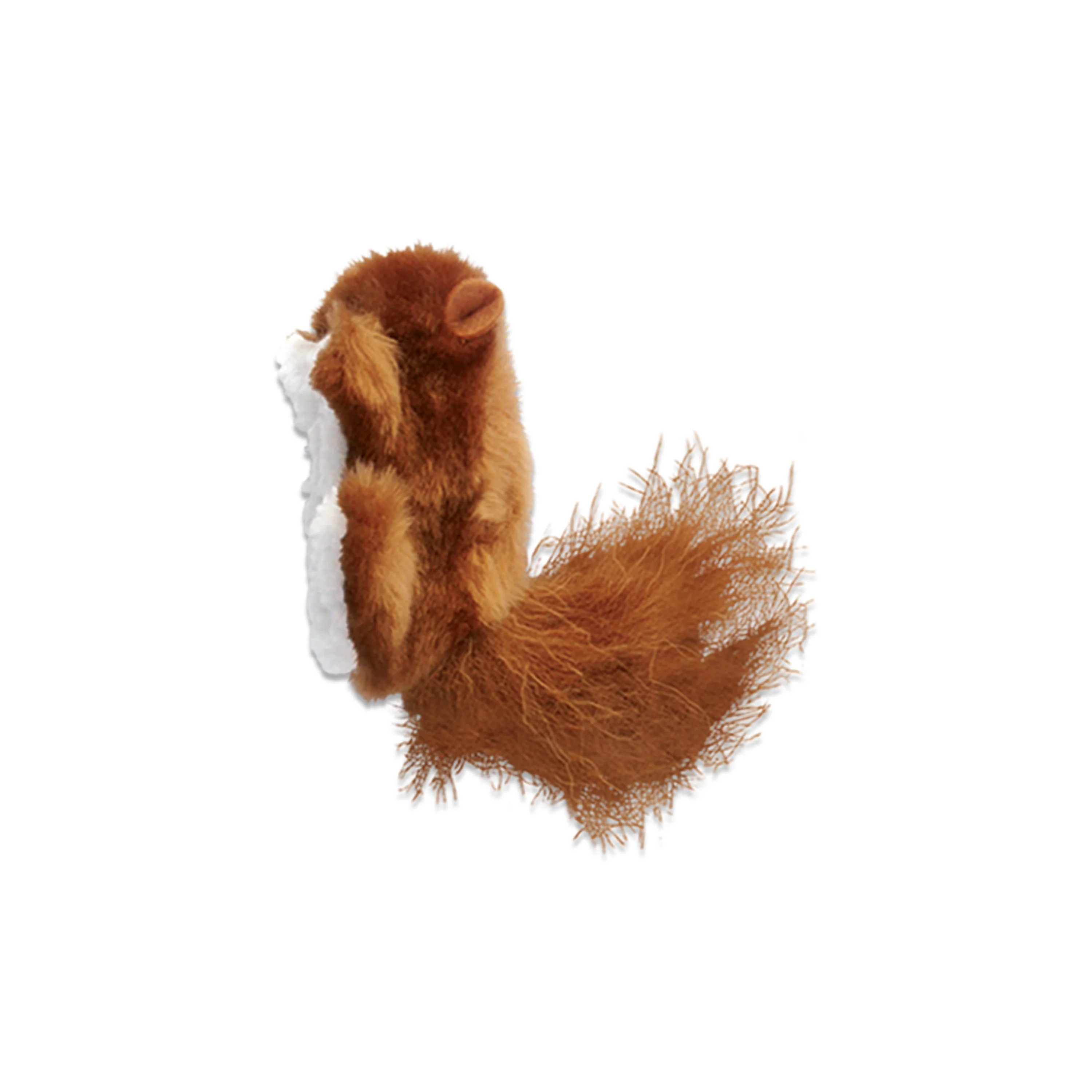 KONG Refillable Catnip Squirrel Cat Toy Brown One Size - Image 5