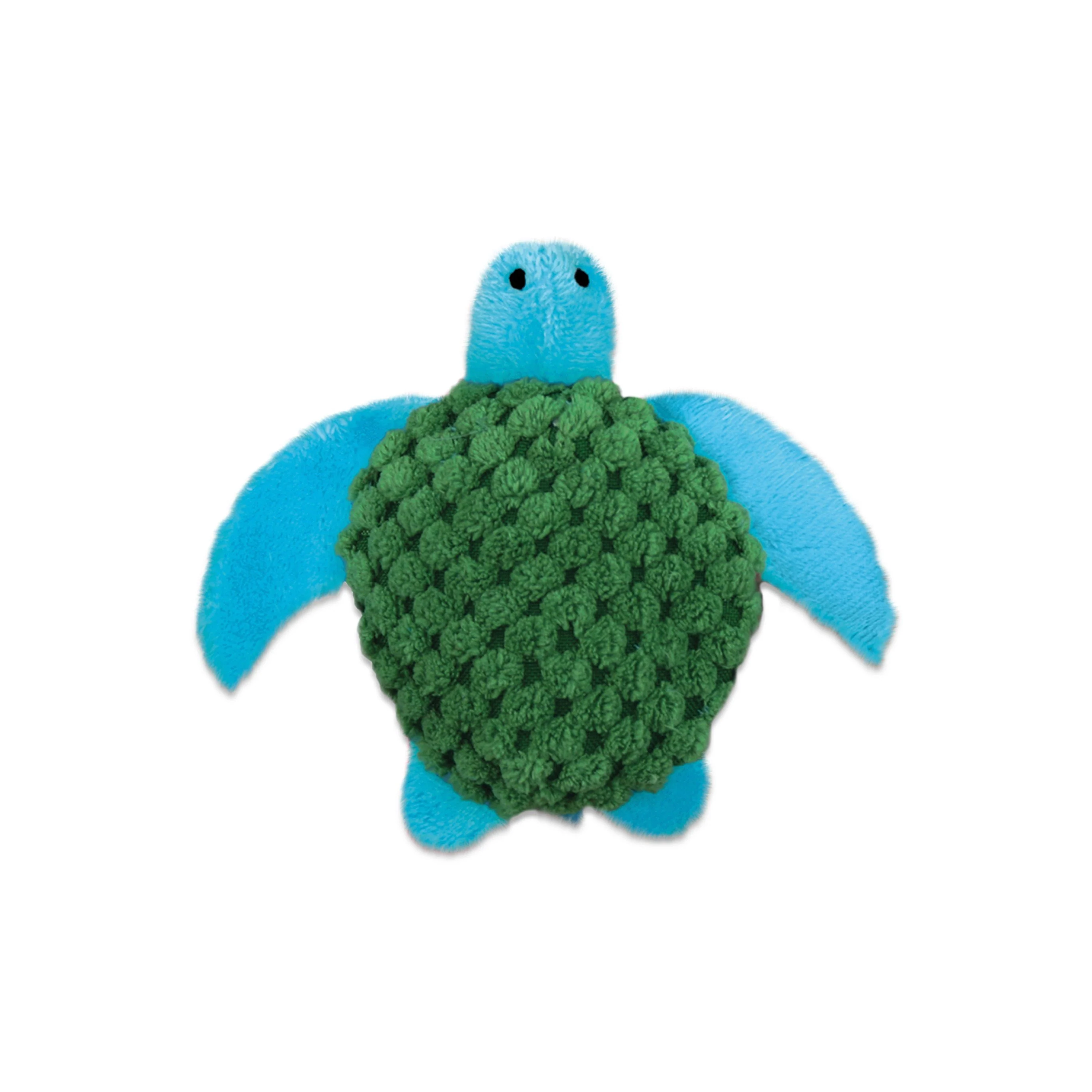 KONG Refillable Catnip Turtle Cat Toy Green One Size - Image 4
