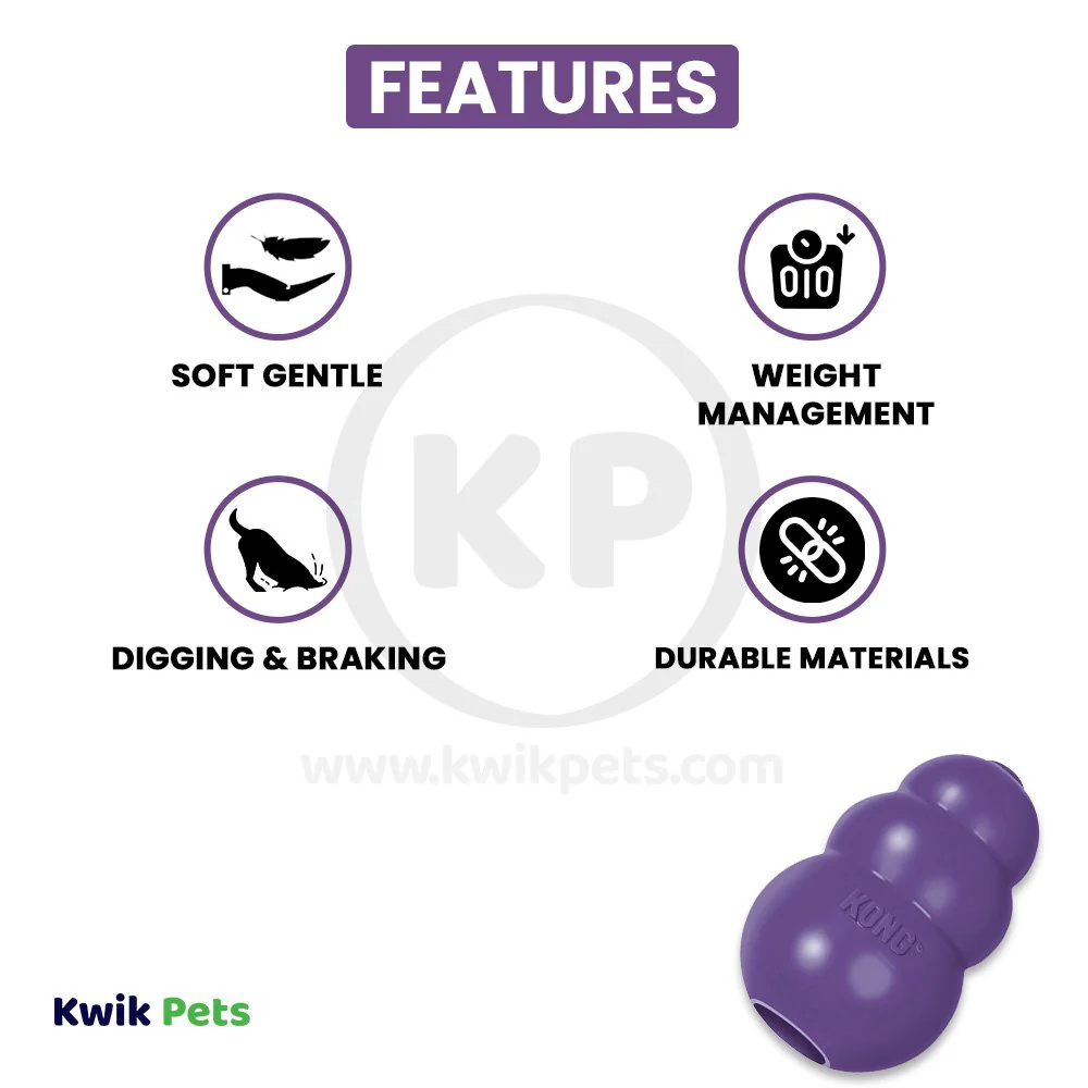 KONG Senior Dog Toy Medium - Image 2