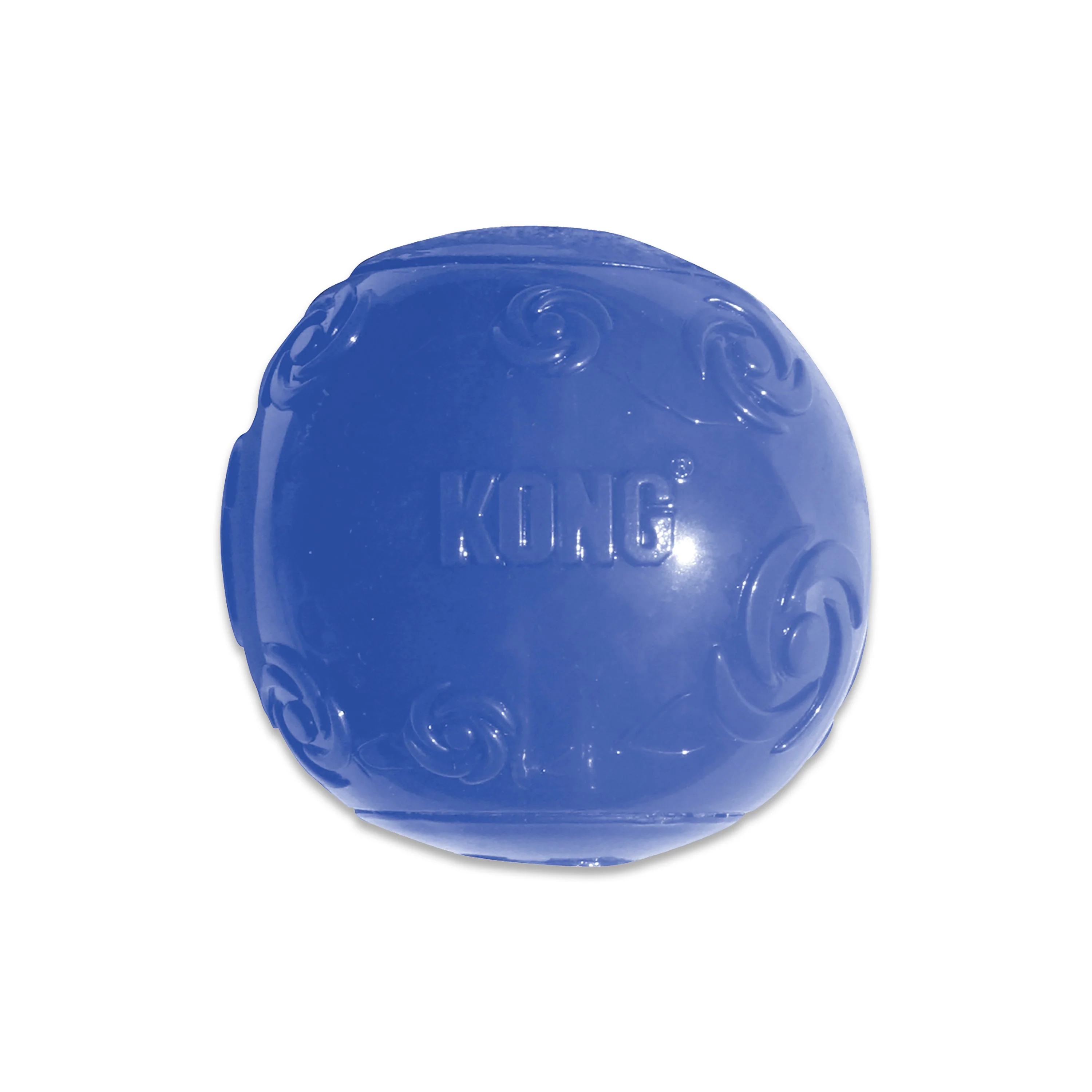 KONG Squeezz Ball Dog Toy Color Assorted Medium - Image 4
