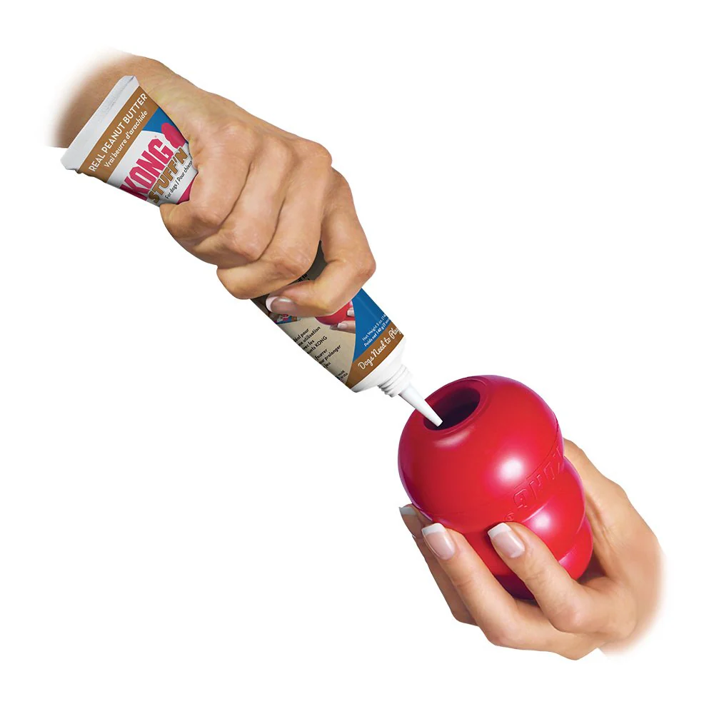 KONG Stuff'N Dog Treat Paste Tube Peanut Butter 5-oz - Image 4
