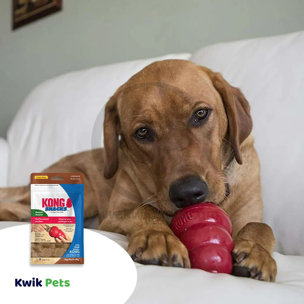 KONG Stuff'N Snacks Dog Treats Liver Small 7-oz - Image 6