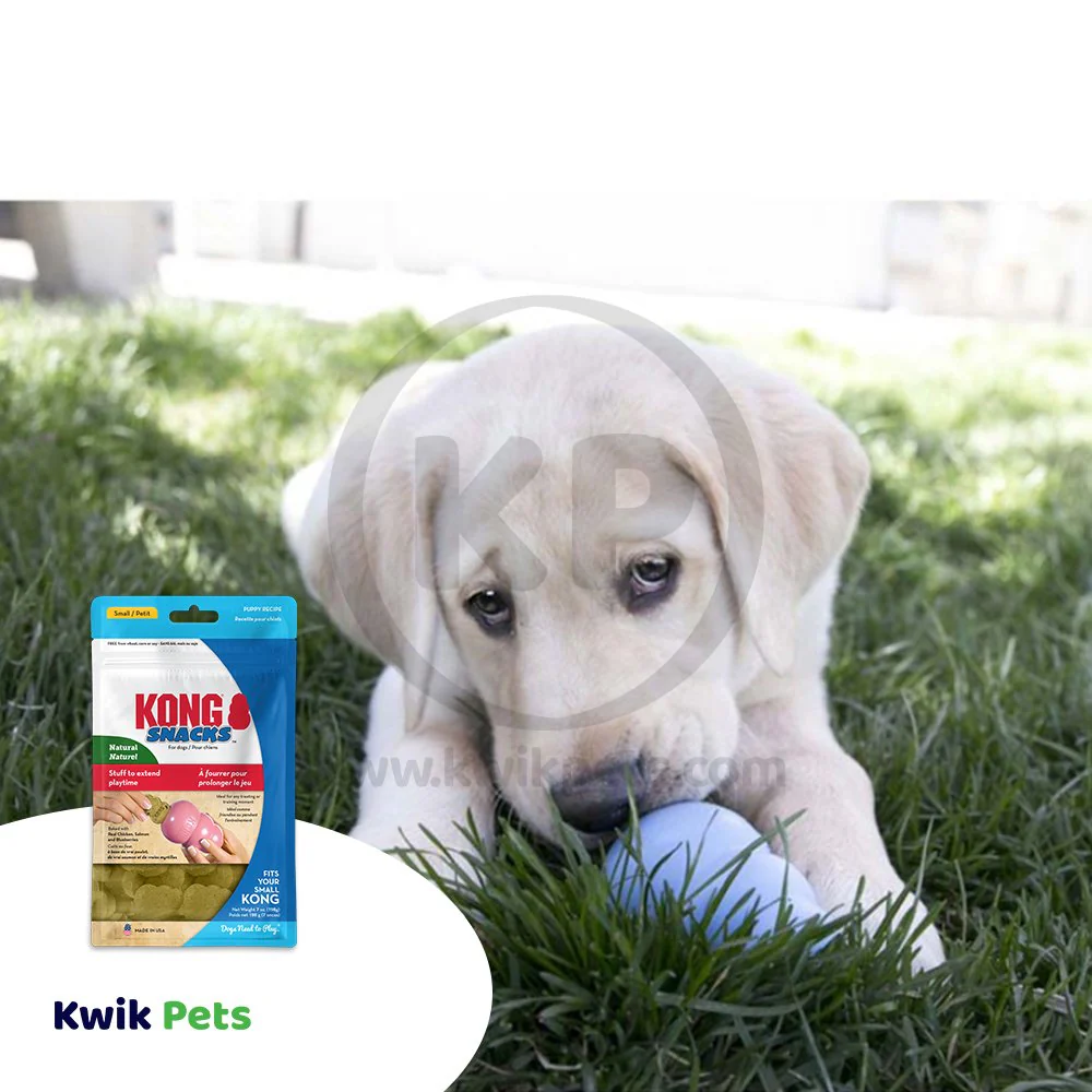 KONG Stuff'N Snacks Puppy Treats Chicken Liver Small 7-oz - Image 6