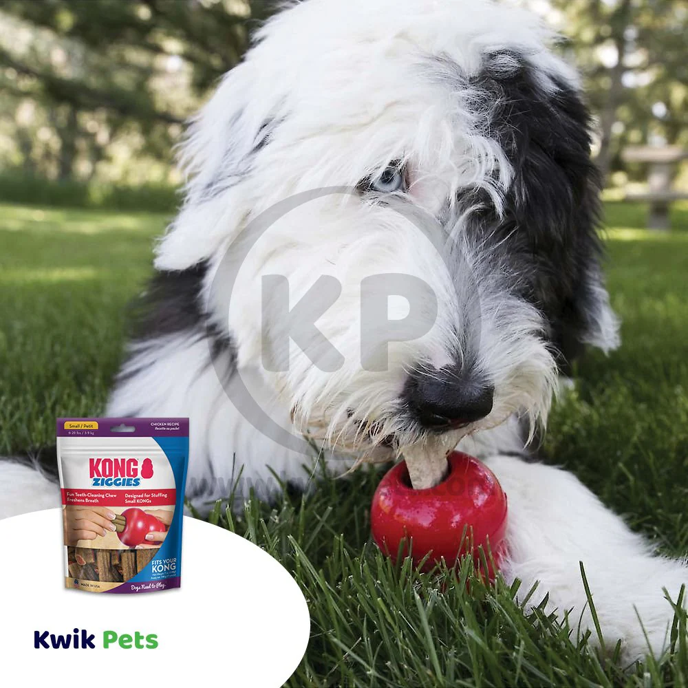 KONG Stuff'N Ziggies Dog Treat Small 7-oz - Image 6