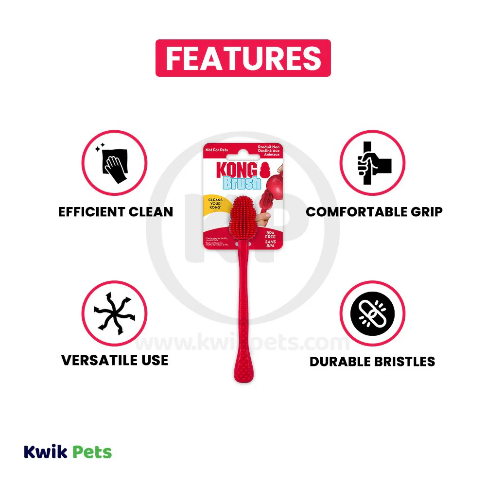 KONG Cleaning Brush Toy One Size - Image 2
