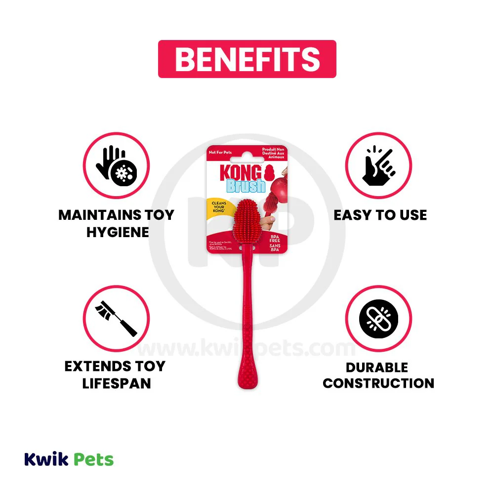 KONG Cleaning Brush Toy One Size - Image 3