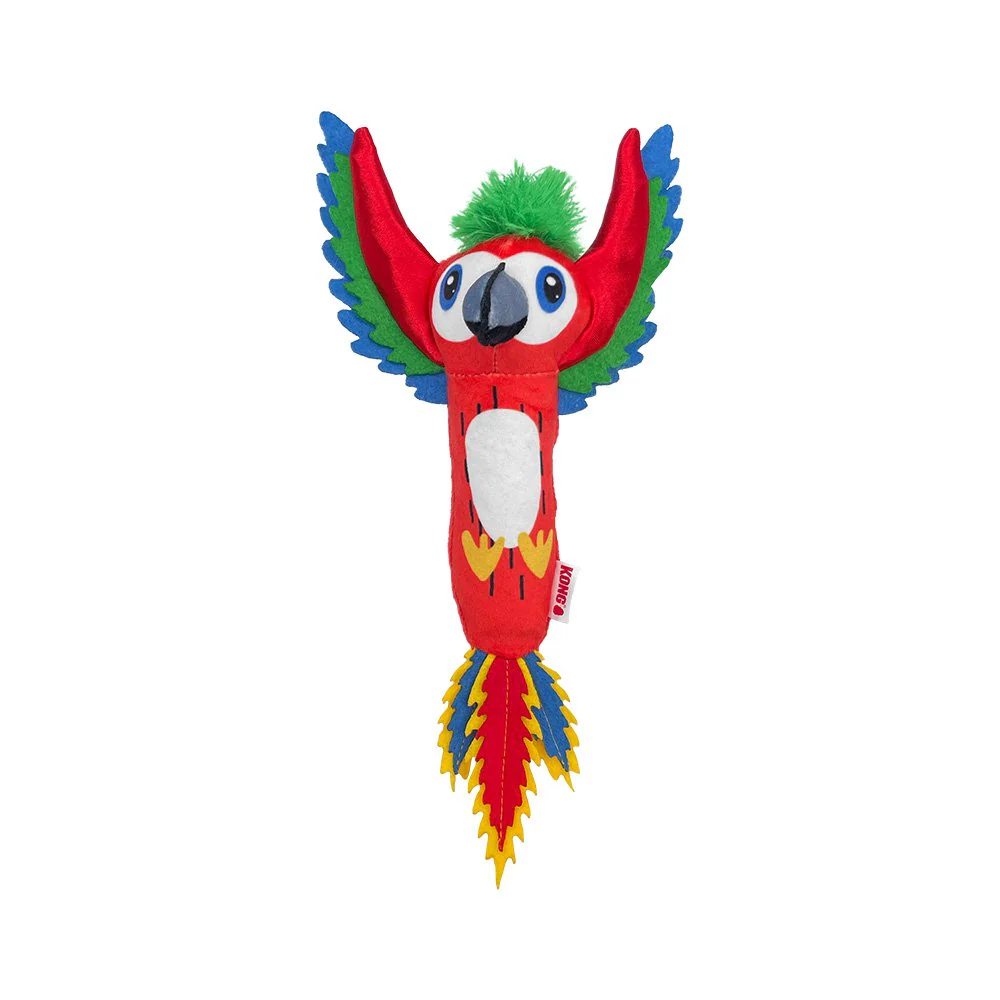 KONG Tropics Bird Cat Toy Assorted One Size - Image 5