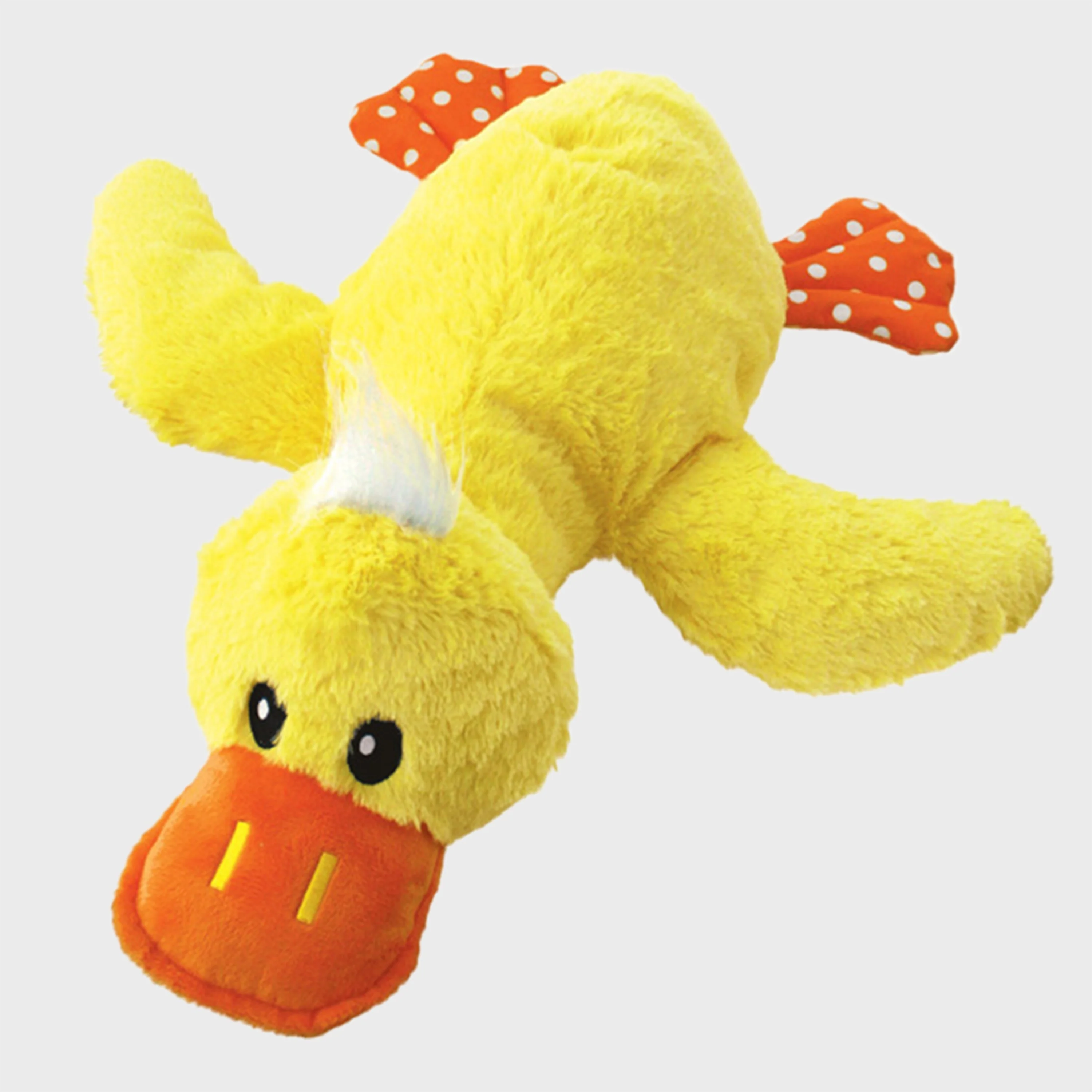 KONG Plush Dog Toy Duck Small - Image 4