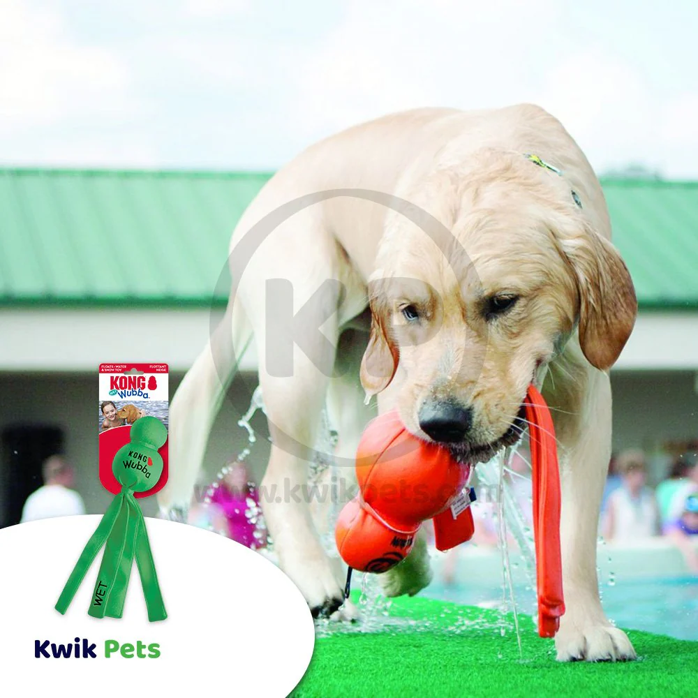 KONG Water Wubba Dog Toy Assorted XL - Image 5