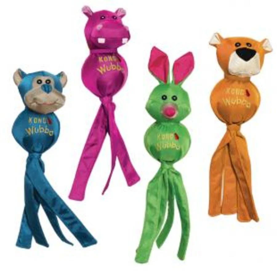 KONG Wubba Ballistic Friend Dog Toy Assorted Large