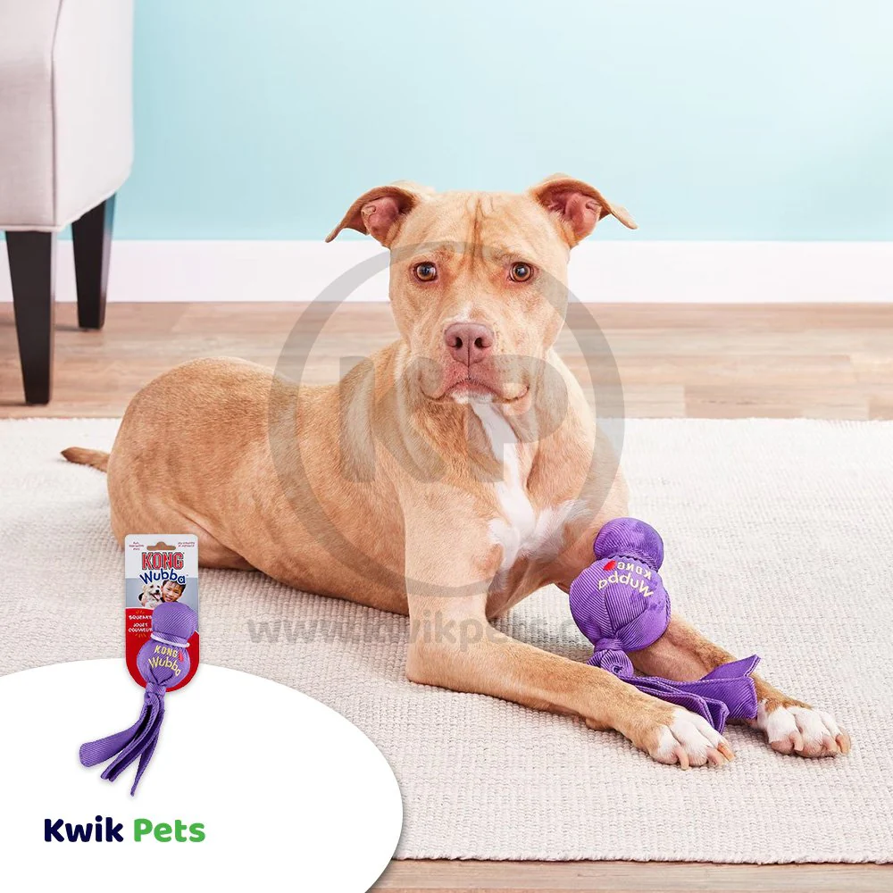 KONG Wubba Dog Toy Assorted Large - Image 5