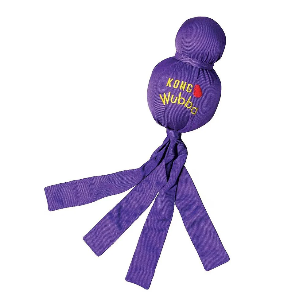 KONG Wubba Dog Toy Assorted XL - Image 4