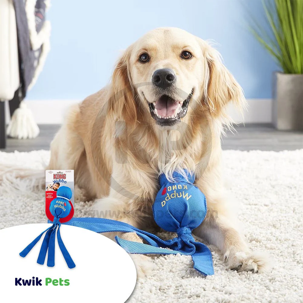 KONG Wubba Dog Toy Assorted XL - Image 5