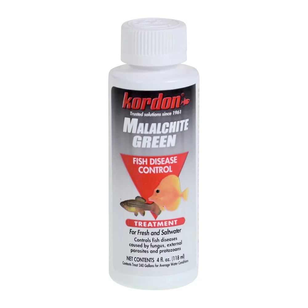 Kordon Malachite Green Fish Disease Control Treatment 4-oz