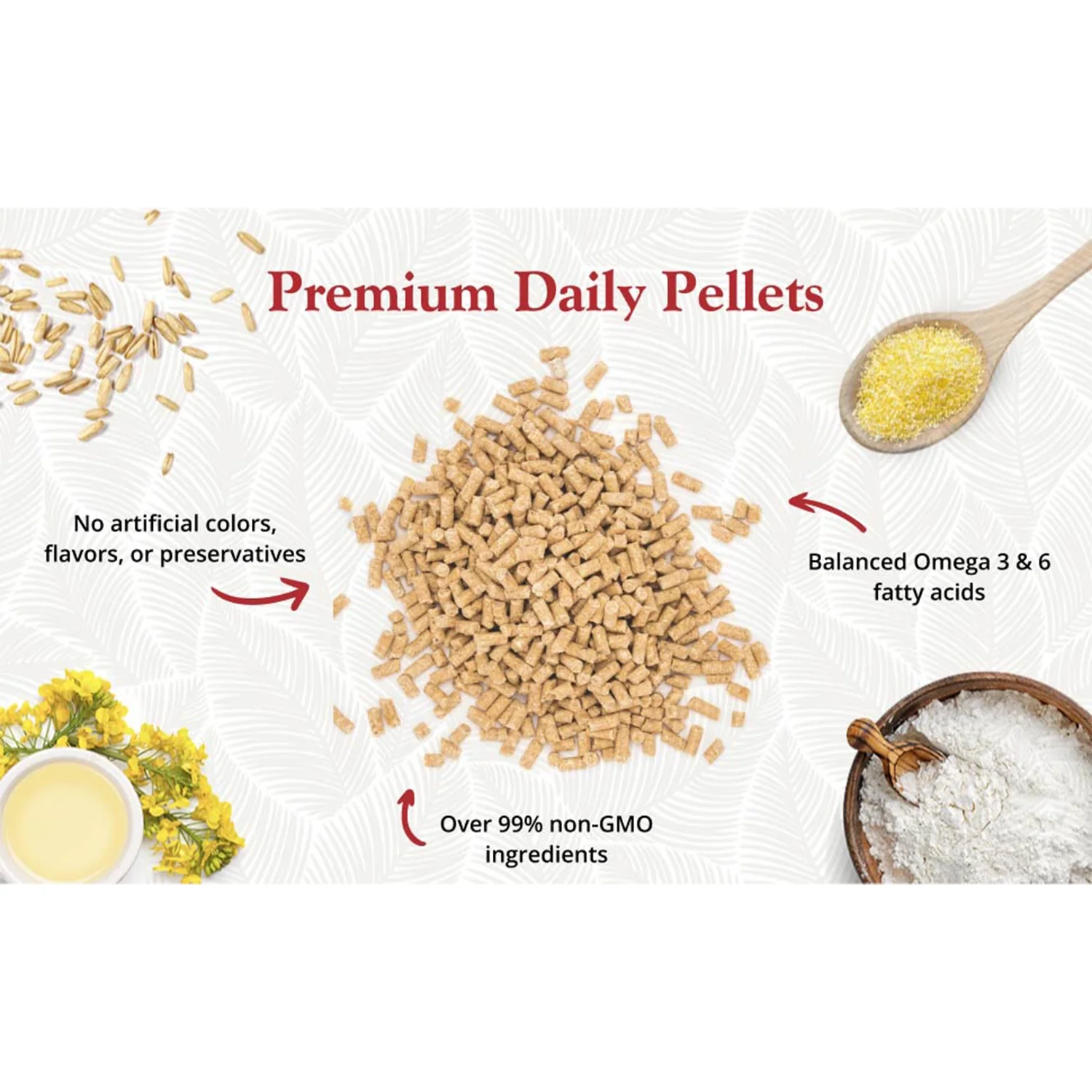 Lafeber Premium Daily Pellets Cockatiel Bird Food 5-lb - Image 5