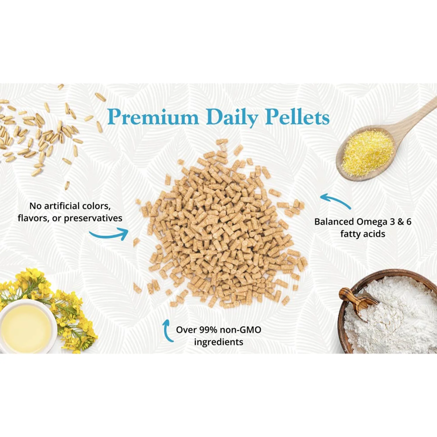 Lafeber Premium Daily Pellets Macaw & Cockatoo Bird Food 5-lb - Image 5