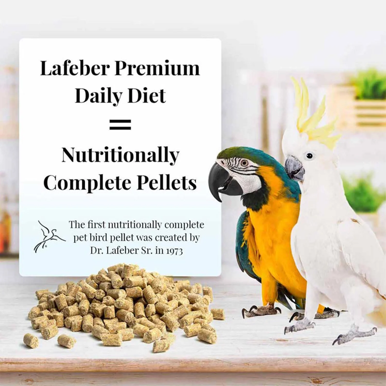 Lafeber Premium Daily Pellets Macaw & Cockatoo Bird Food 5-lb - Image 7