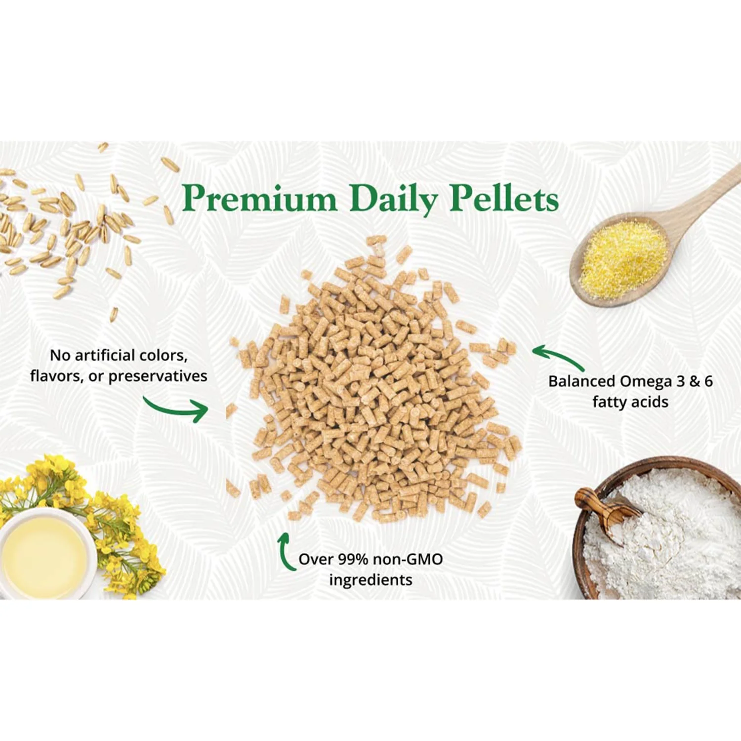 Lafeber Premium Daily Pellets Parrot Bird Food 5-lb - Image 5