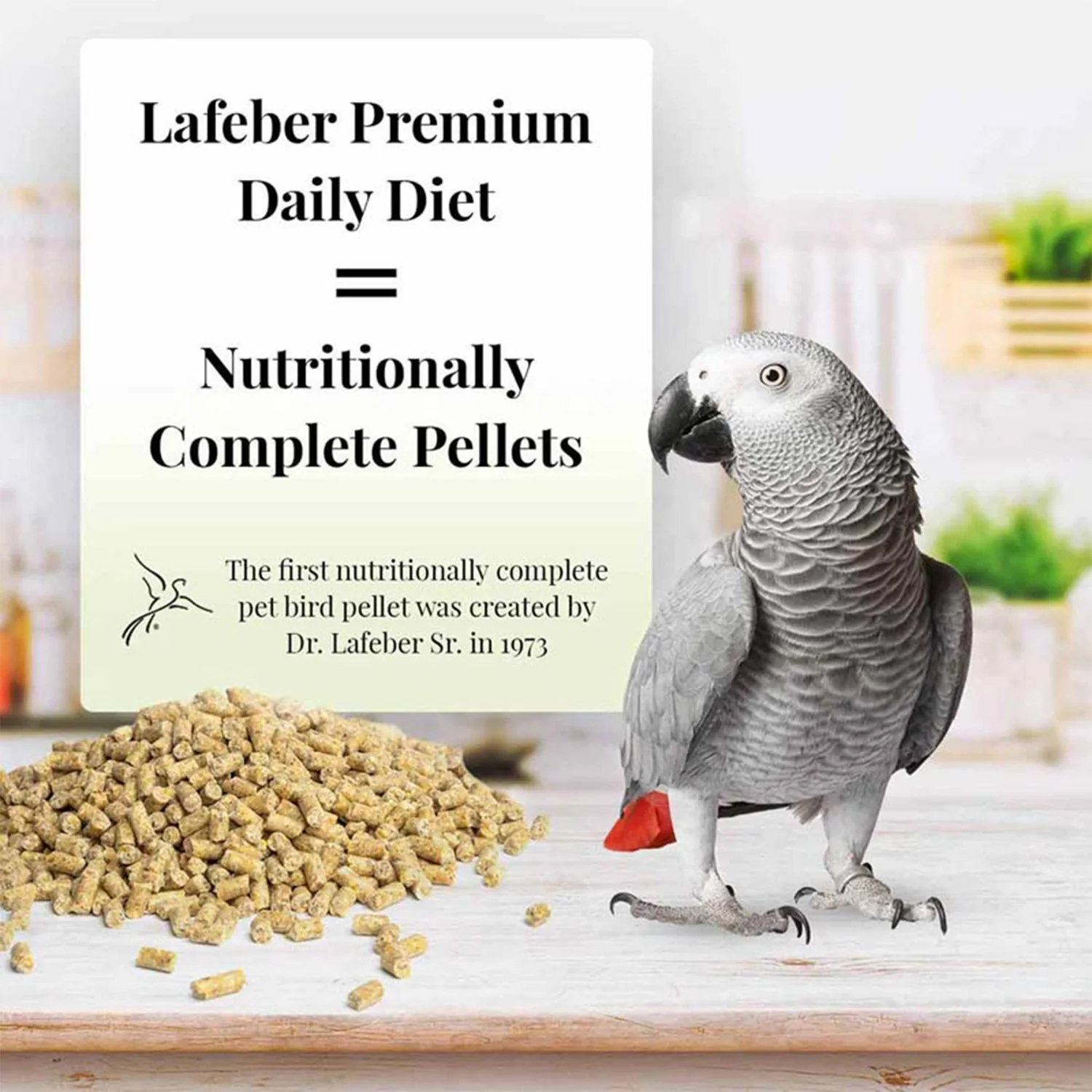 Lafeber Premium Daily Pellets Parrot Bird Food 5-lb - Image 7