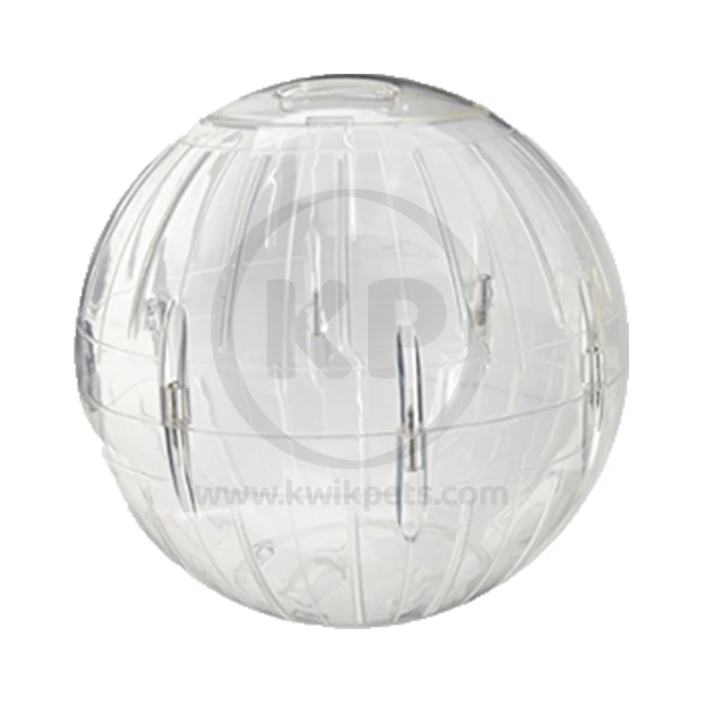 Lee's Aquarium & Pet Products Kritter Krawler Colored Exercise Ball for Small Animals Purple Dwarf - Image 2