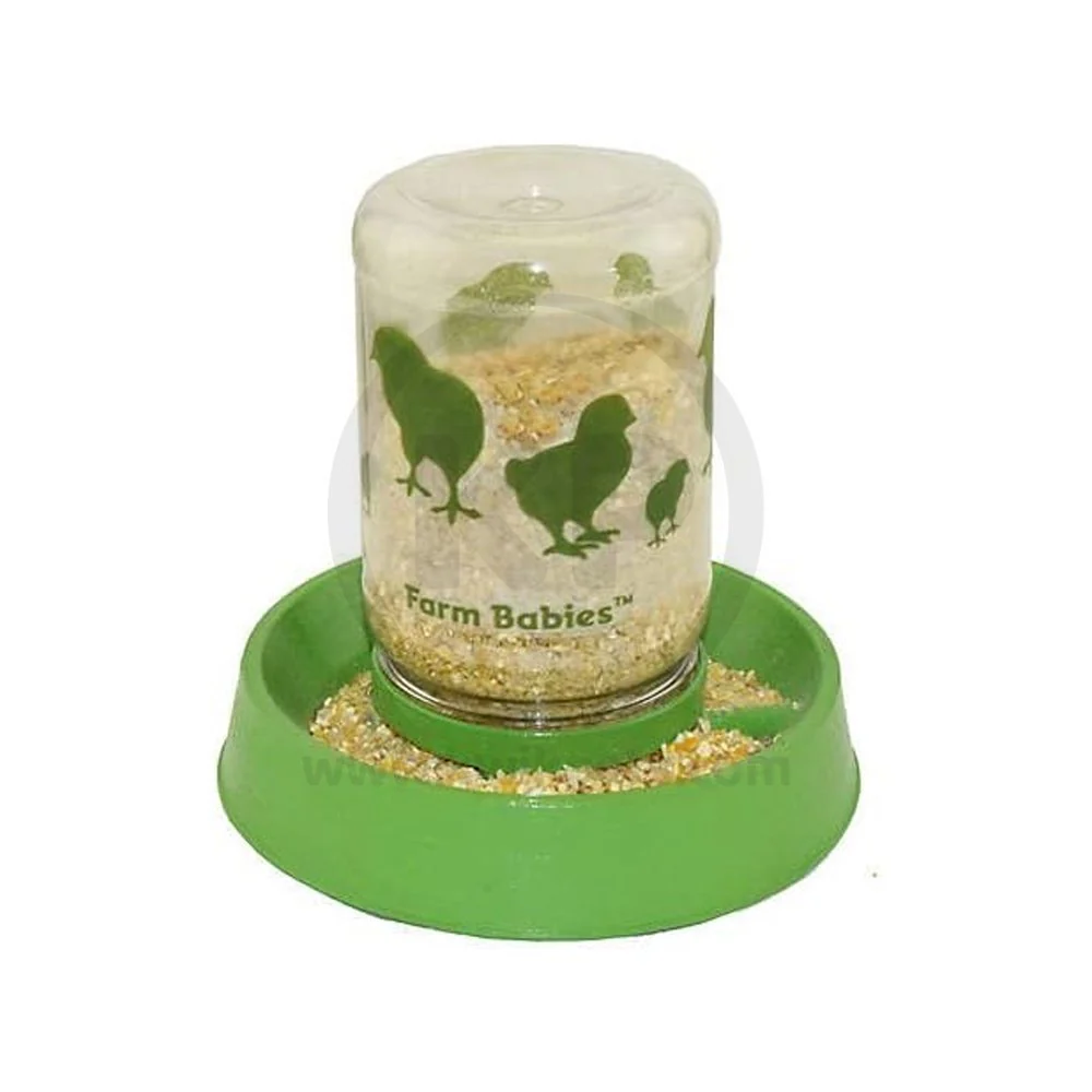 Lixit Farm Babies Chick Feeder 32-oz - Image 4