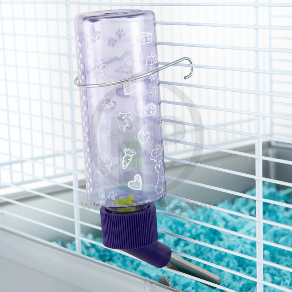 Lixit Clear Water Bottle for Small Animals 4-oz - Image 4