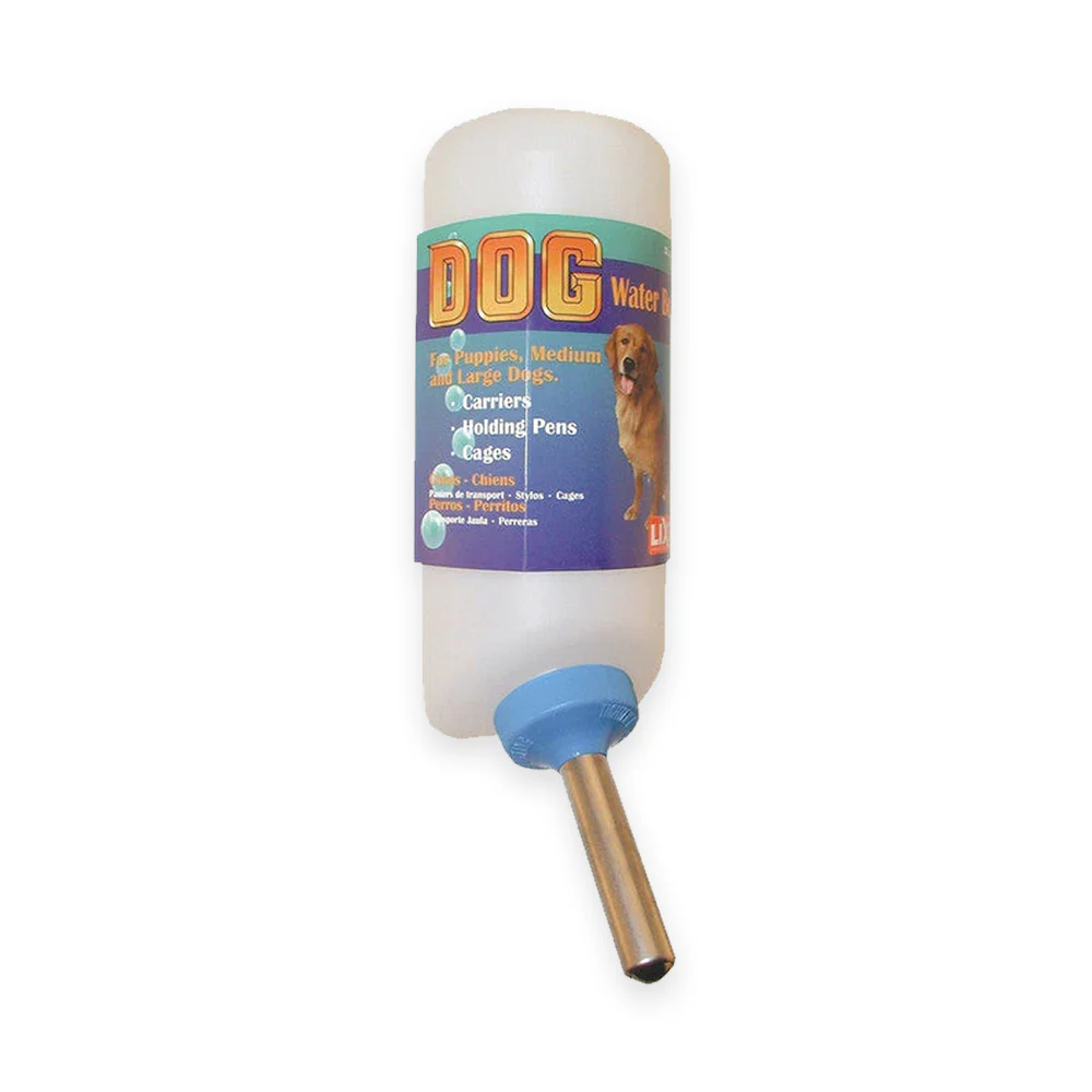 Lixit Dog Water Bottle White 32-oz