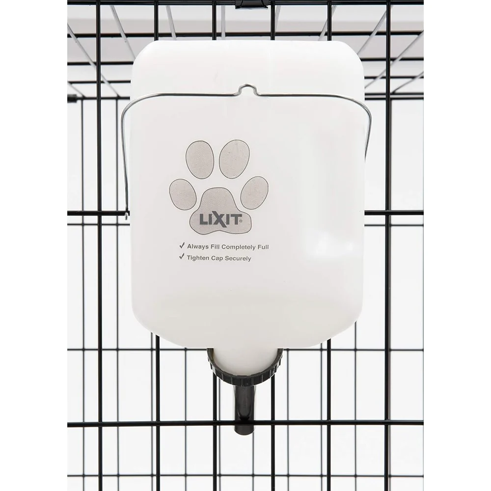 Lixit Dw-64 Dog Water Bottle White - Image 2