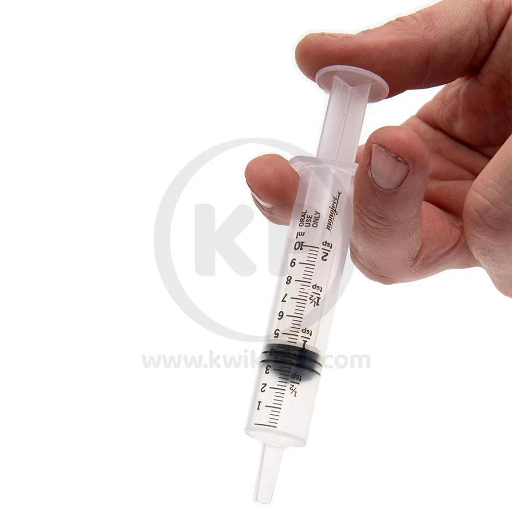 Lixit Hand Feeding Syringe for Baby Animals 10 ml - Image 4