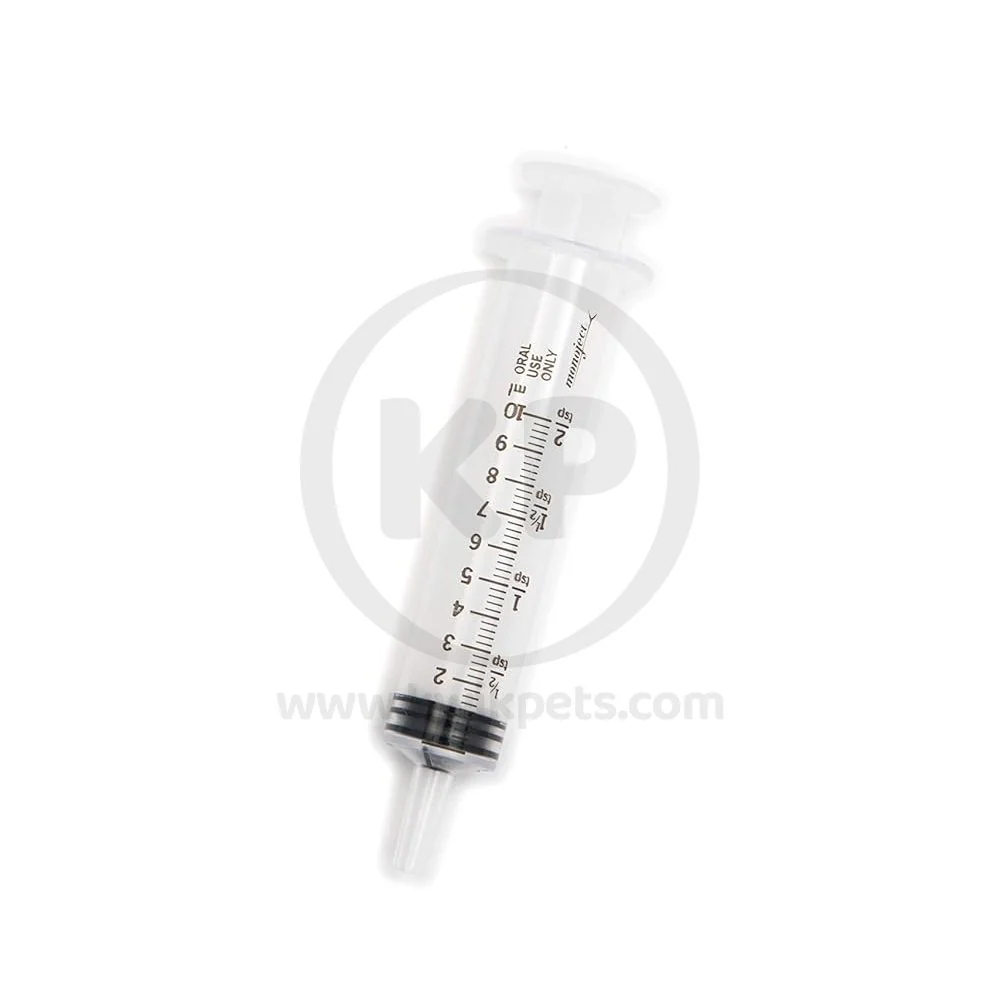Lixit Hand Feeding Syringe for Baby Animals 35 ml - Image 2