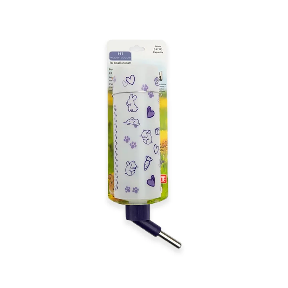 Lixit Opaque Water Bottle for Small Animals 16-oz